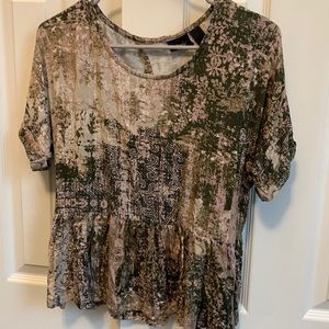 Size small Daytrip blouse